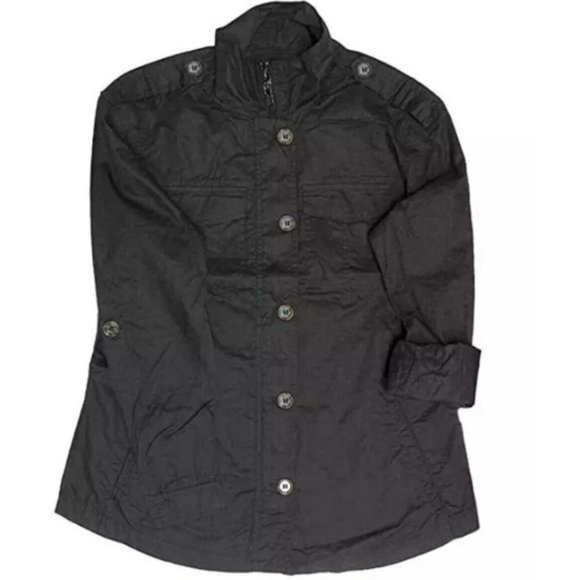 Buffalo David Bitton Tops - BUFFALO DAVID BITTON Military Jacket Lightweight